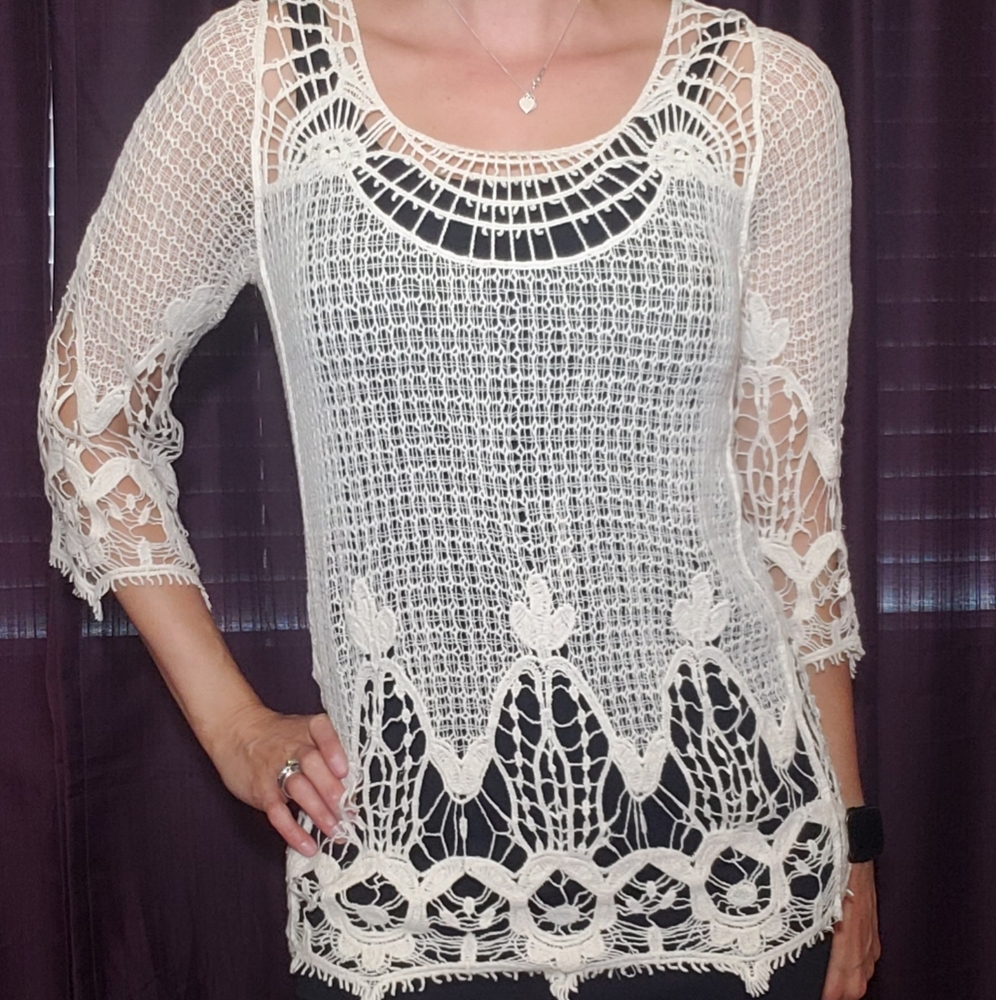 Crochet blouse